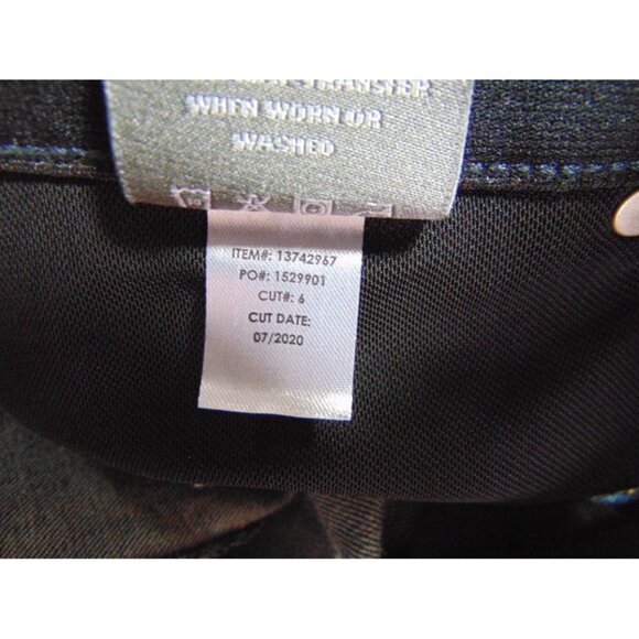 Torrid Bombshell Skinny Dark Blue Jeans 22T 22 Tall Stretch Denim Distressed - Picture 13 of 15